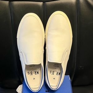 Aldo Men size 9 - top grade leather slip on sneaker